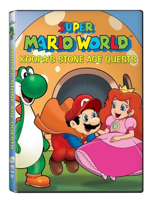 Super Mario World: Koopa's Stone Age Quests 2009 official movie poster