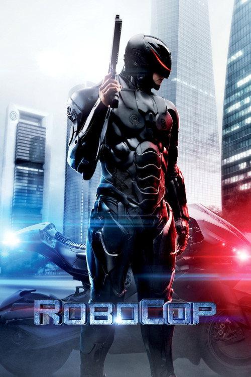 RoboCop 2014 official movie poster