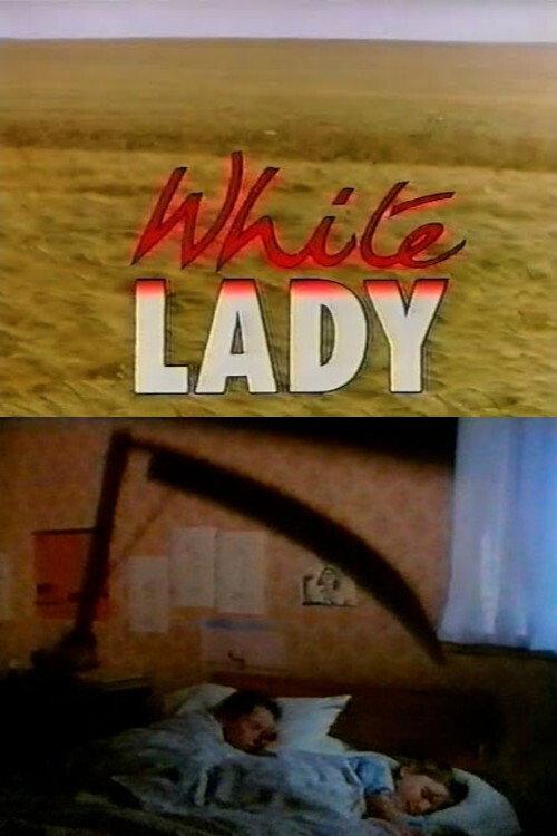 White Lady 1987 official movie poster