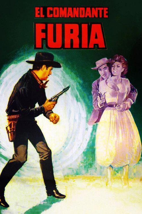 El comandante Furia 1966 official movie poster