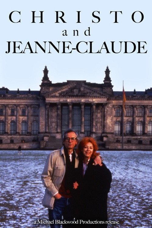 Christo and Jeanne-Claude: A Environmental Art Duo 1995 official movie poster