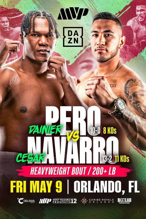 Dainier Pero vs. Cesar Navarro 2025 official movie poster
