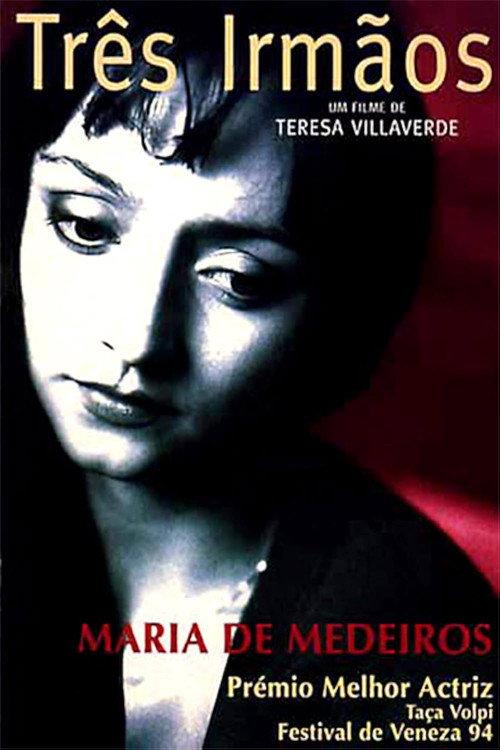 Two Brothers, My Sister 1994 official movie poster