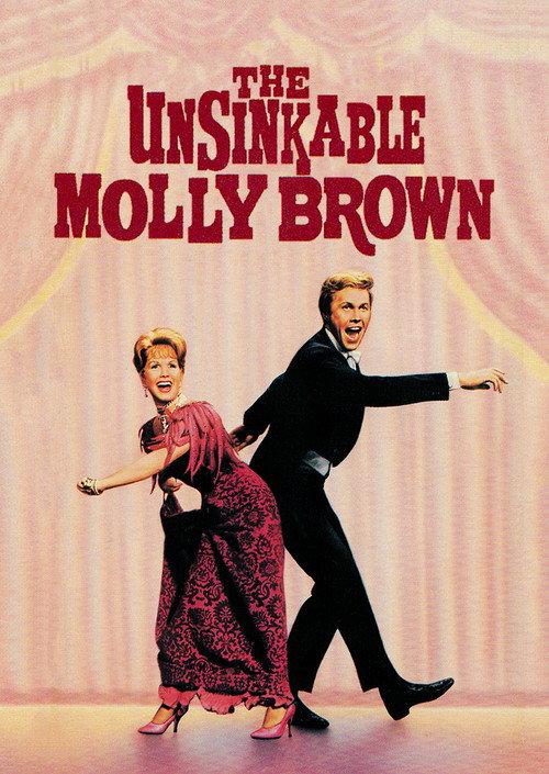 The Unsinkable Molly Brown 1964 official movie poster