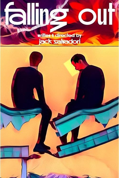 Falling Out 2022 official movie poster