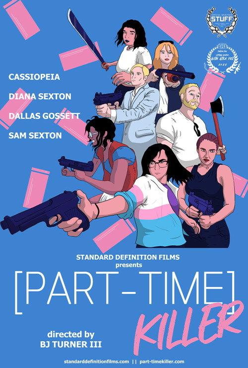 Part-Time Killer 2022 official movie poster