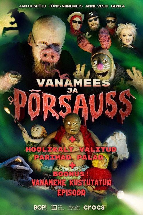 The Old Man and Gasworm 2022 official movie poster