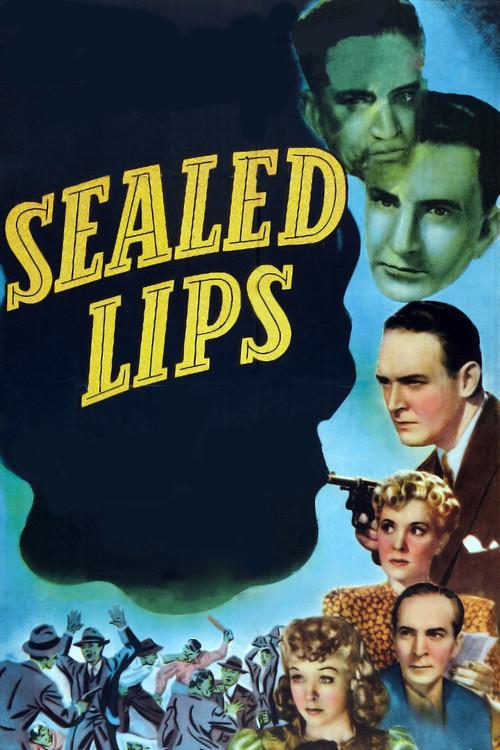 Sealed Lips 1942 official movie poster
