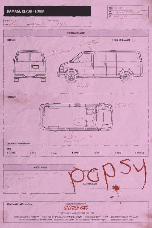 Popsy 2019 official movie poster