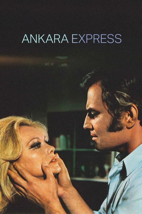Ankara Express 1970 official movie poster