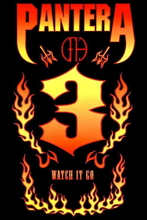 Pantera 3: Watch It Go 1997 official movie poster