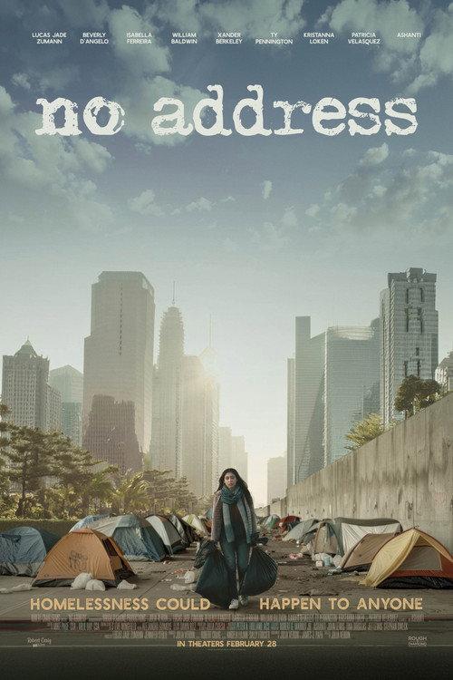 No Address 2025 official movie poster