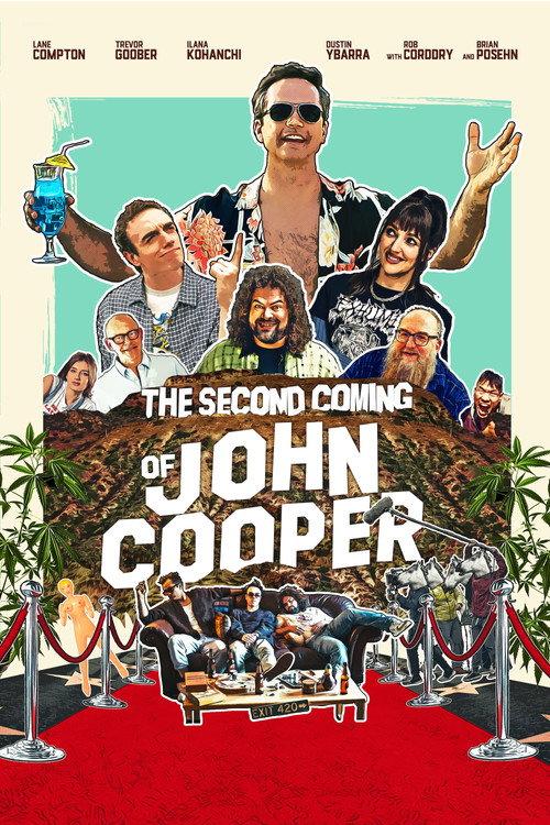 The Second Coming of John Cooper 2026 official movie poster