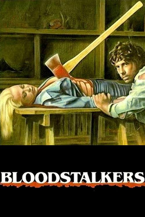 Blood Stalkers 1976 official movie poster