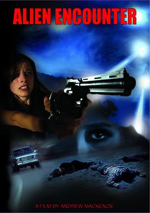 Alien Encounter 2008 official movie poster