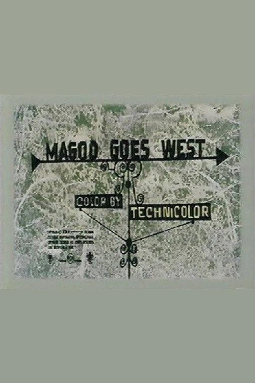 Magoo Goes West 1956 official movie poster