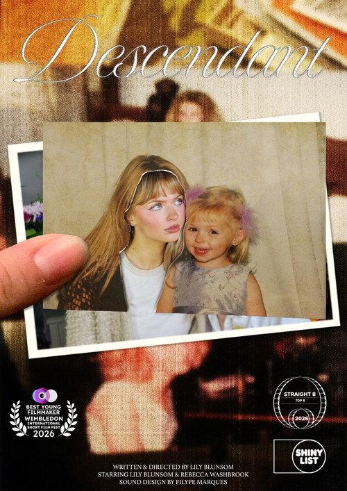Descendant 2026 official movie poster