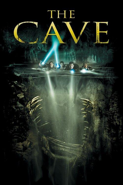 The Cave 2005 official movie poster