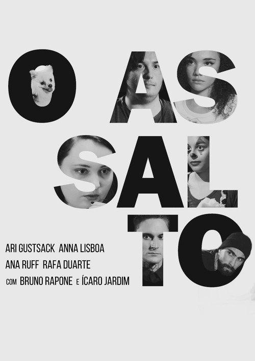 O Assalto 2023 official movie poster