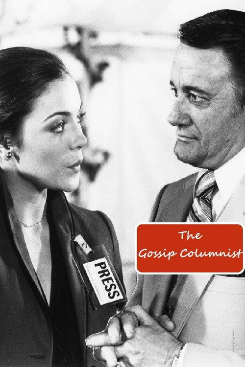 The Gossip Columnist 1980 official movie poster