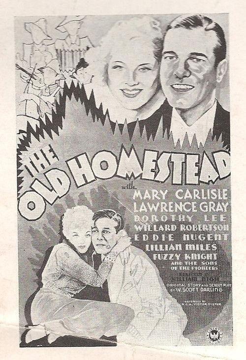 The Old Homestead 1935 official movie poster