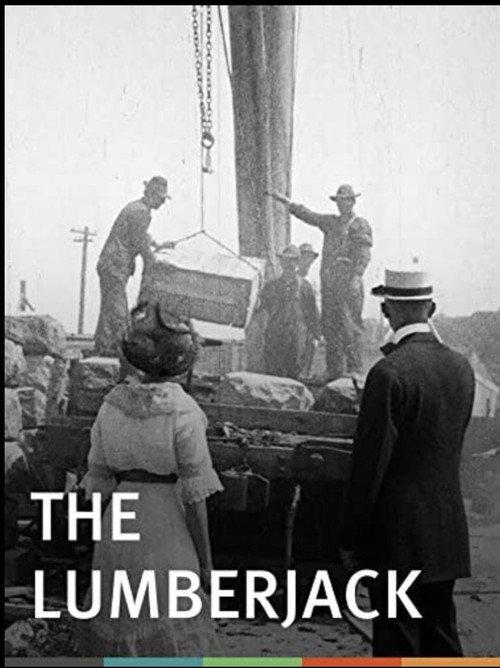 The Lumberjack 1914 official movie poster