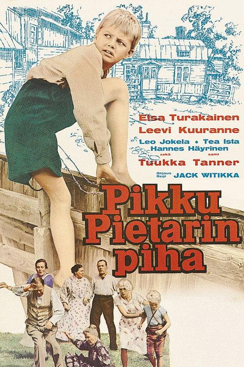 Pikku Pietarin piha 1961 official movie poster