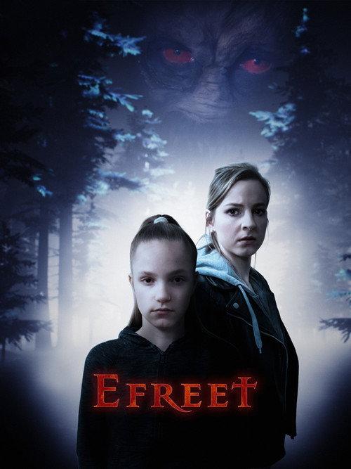 Efreet 2022 official movie poster
