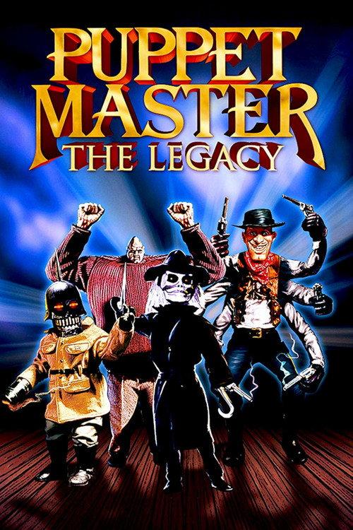 Puppet Master: The Legacy 2003 official movie poster