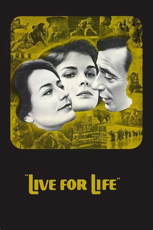 Live for Life 1967 official movie poster