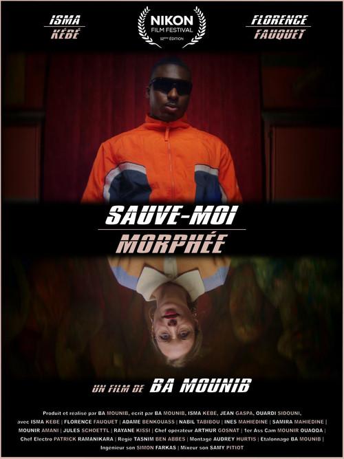 Sauve-moi Morphée 2024 official movie poster