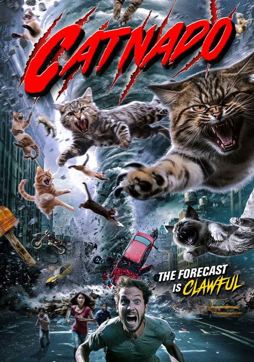 Catnado 2024 official movie poster