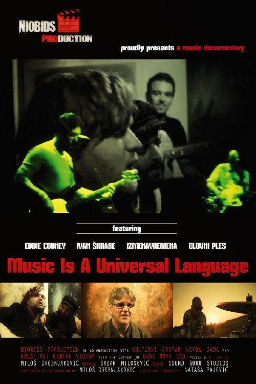 Music Is a Universal Language 2014 official movie poster
