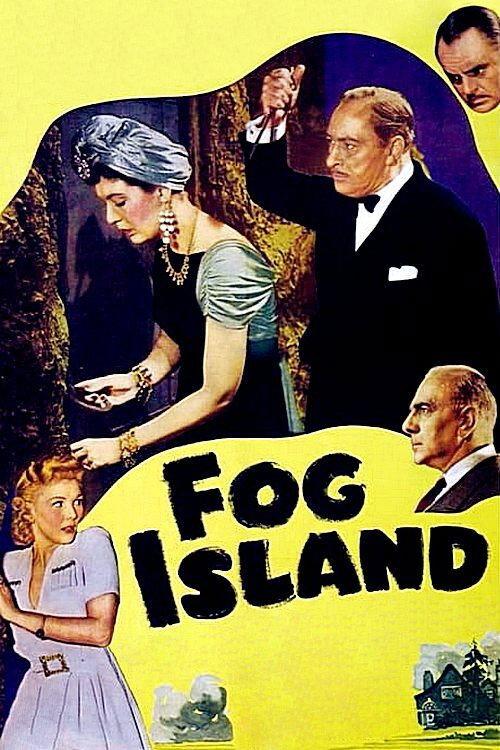 Fog Island 1945 official movie poster