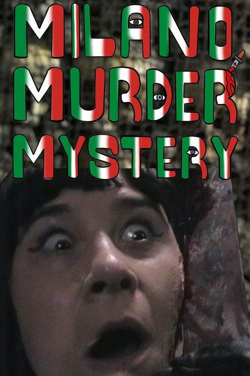 Milano Murder Mystery 2026 official movie poster