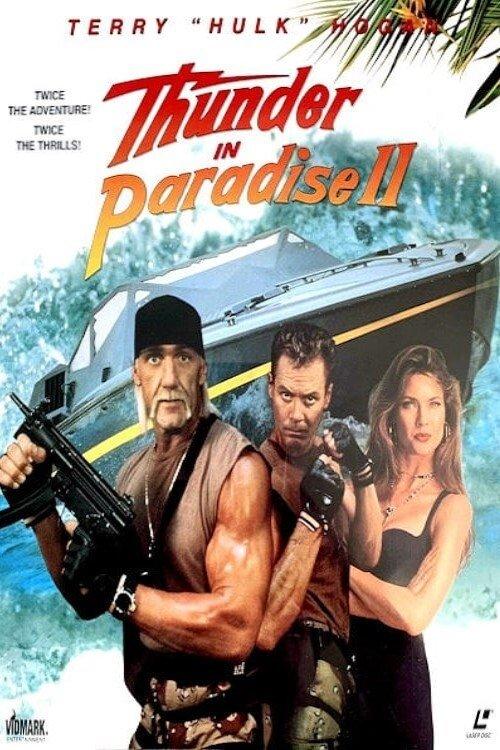 Thunder in Paradise 2 1994 official movie poster