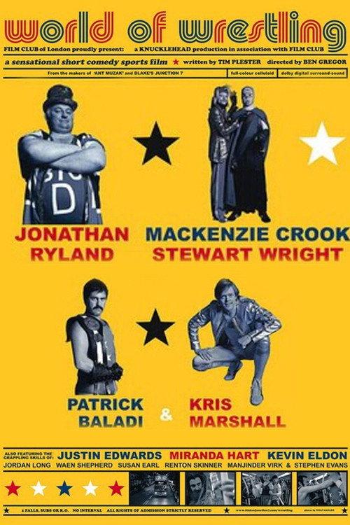 World of Wrestling 2007 official movie poster