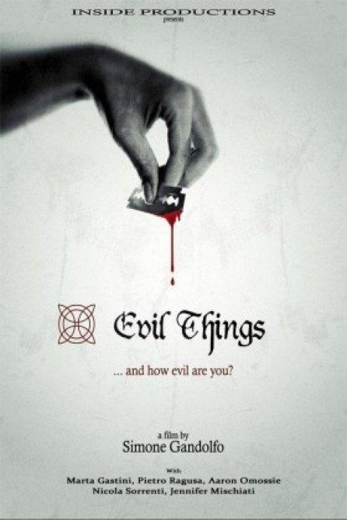 Evil Things 2012 official movie poster