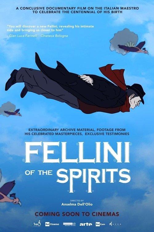 Fellini of the Spirits 2020 official movie poster