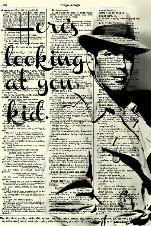 Bogart: Here's Looking at You, Kid 1997 official movie poster