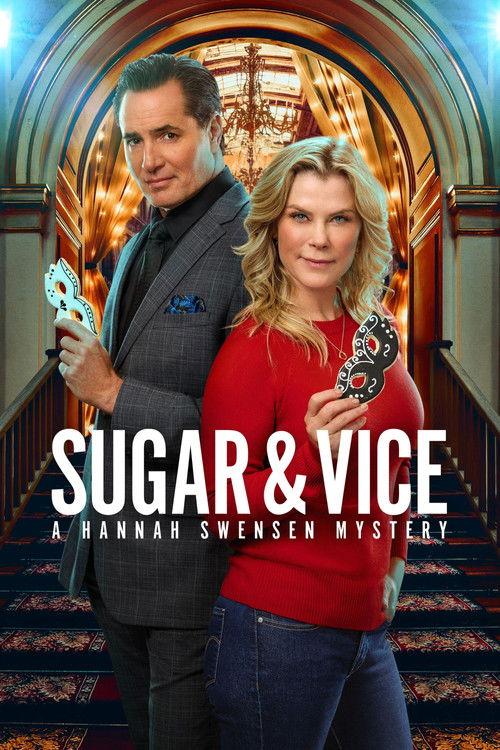 Sugar & Vice: A Hannah Swensen Mystery 2026 official movie poster
