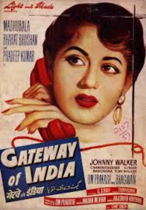 Gateway of India 1957 official movie poster