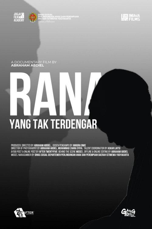 Rana : Yang Tak Terdengar 2026 official movie poster