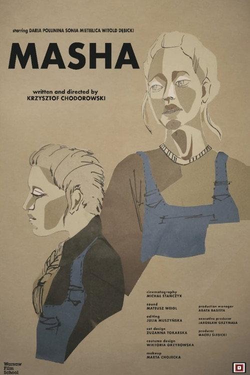 Masha 2020 official movie poster