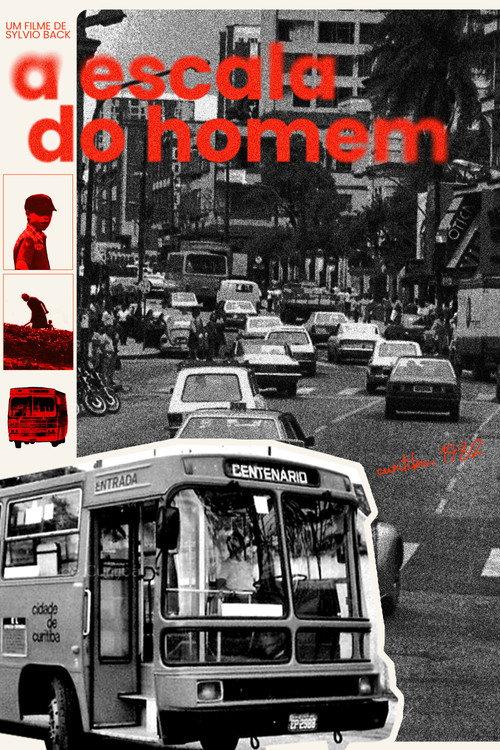 A Escala do Homem 1982 official movie poster