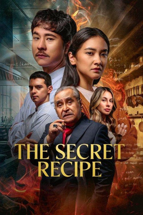 The Secret Recipe 2025 official movie poster
