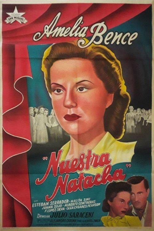 Nuestra Natacha 1944 official movie poster