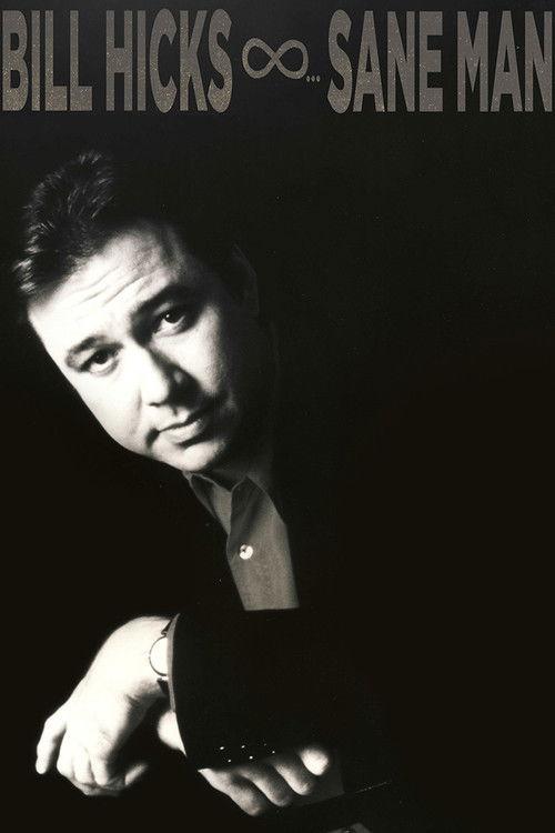 Bill Hicks: Sane Man 1989 official movie poster