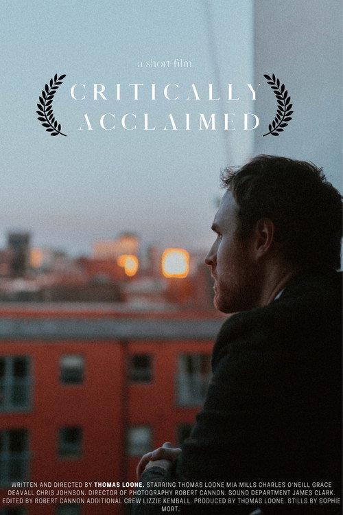 Critically Acclaimed 2023 official movie poster