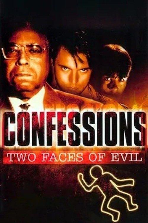 Confessions: Two Faces of Evil 1994 official movie poster